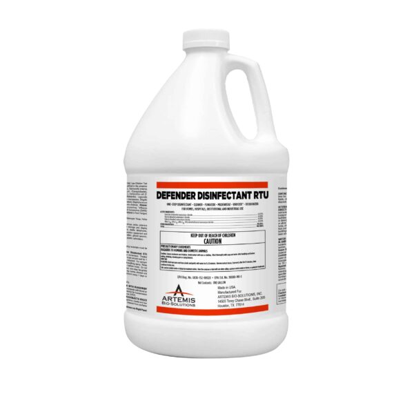 Defender Disinfectant RTU 1 gallon